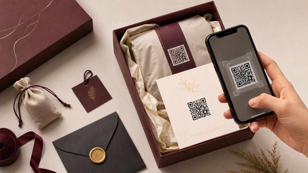 استخدام رمز QR في المطبوعات والتغليف بطريقة فعالة