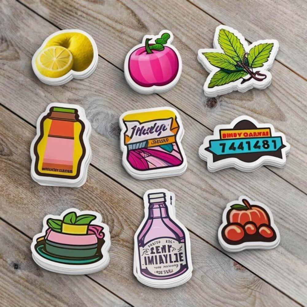 استيكرات داي كات (Die Cut): كل ما تحتاج تعرفه عن القص الحر الاحترافي