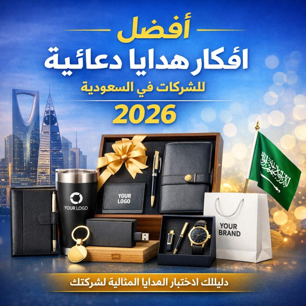 أفضل أفكار هدايا دعائية للشركات في السعودية 2026