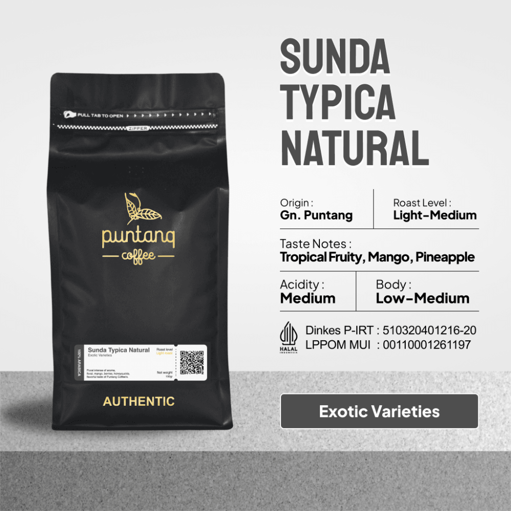 Sunda Typica Natural