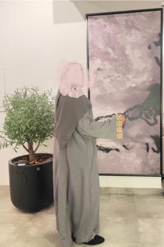 عباية سُكون