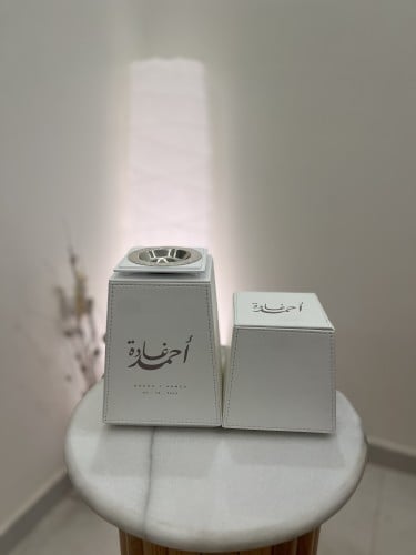 مبخره وعلبه بخور مخروطية ( طباعة uv )