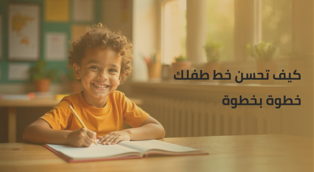 الدليل الشامل للآباء | كيف تحسن خط طفلك خطوة بخطوة