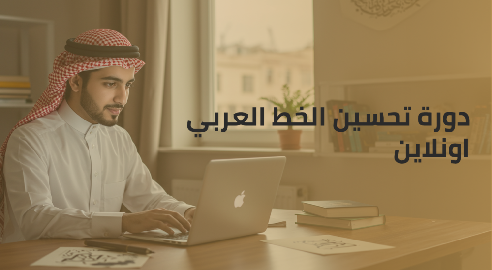 دورة تحسين الخط العربي اونلاين