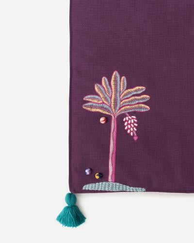 Floral tile - سجادة صلاة للأطفال مبطنة تبطين خفيف (تستخدم على الجهتين) . بدون شرشف صلاة