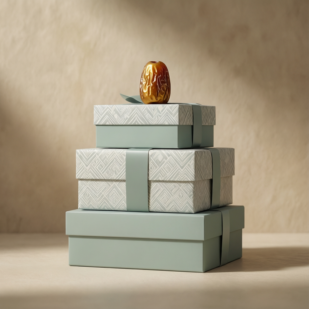 التمور المحشية والبكجات