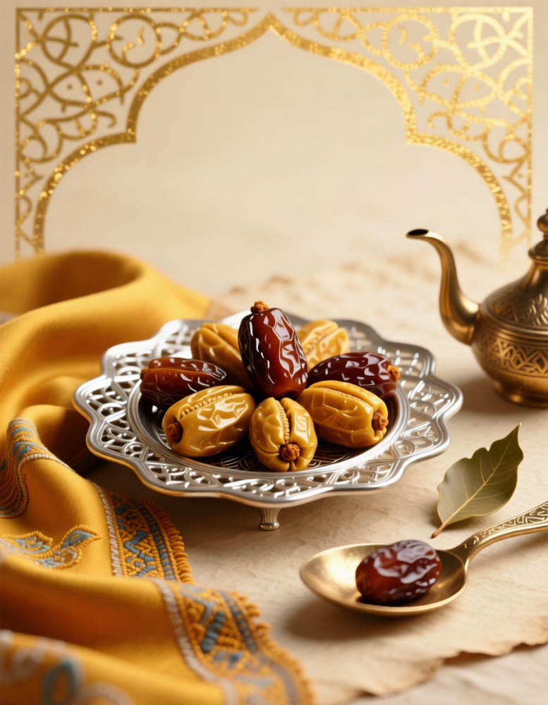 التمور المحشية