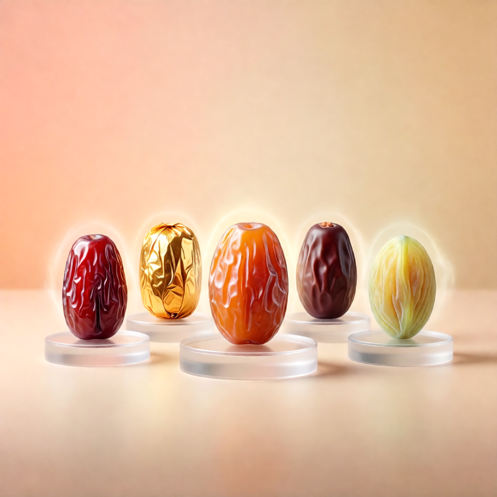 مقارنة بين أنواع تمور المتجر: دليلك لاختيار أفضل تمر سعودي