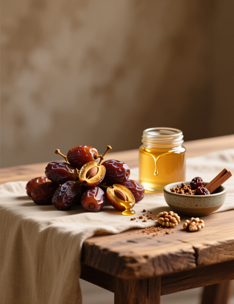 وصفات بالتمر