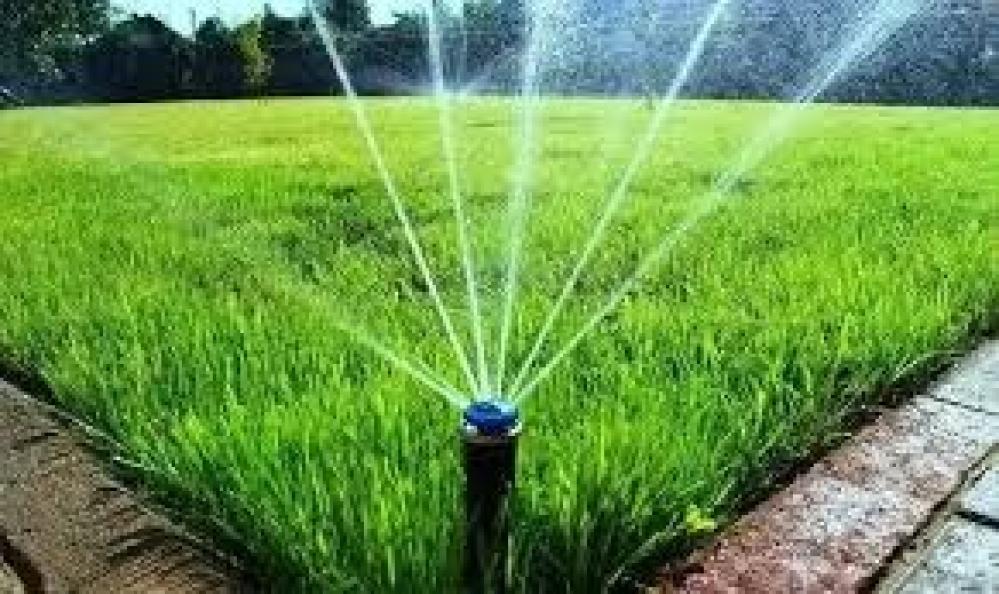 كيفية عمل شبكة ري بالرش