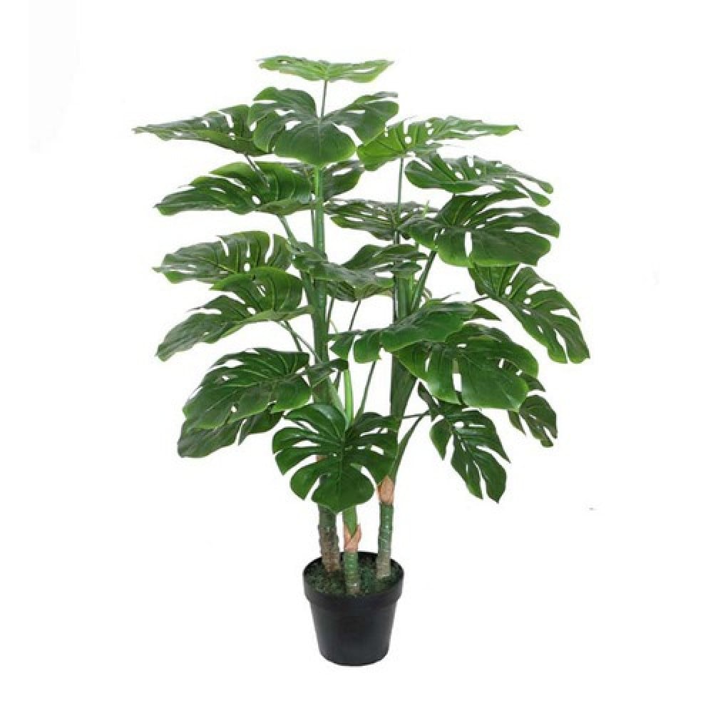 شجرة صناعية مونستيرا طول 100 سم PL041