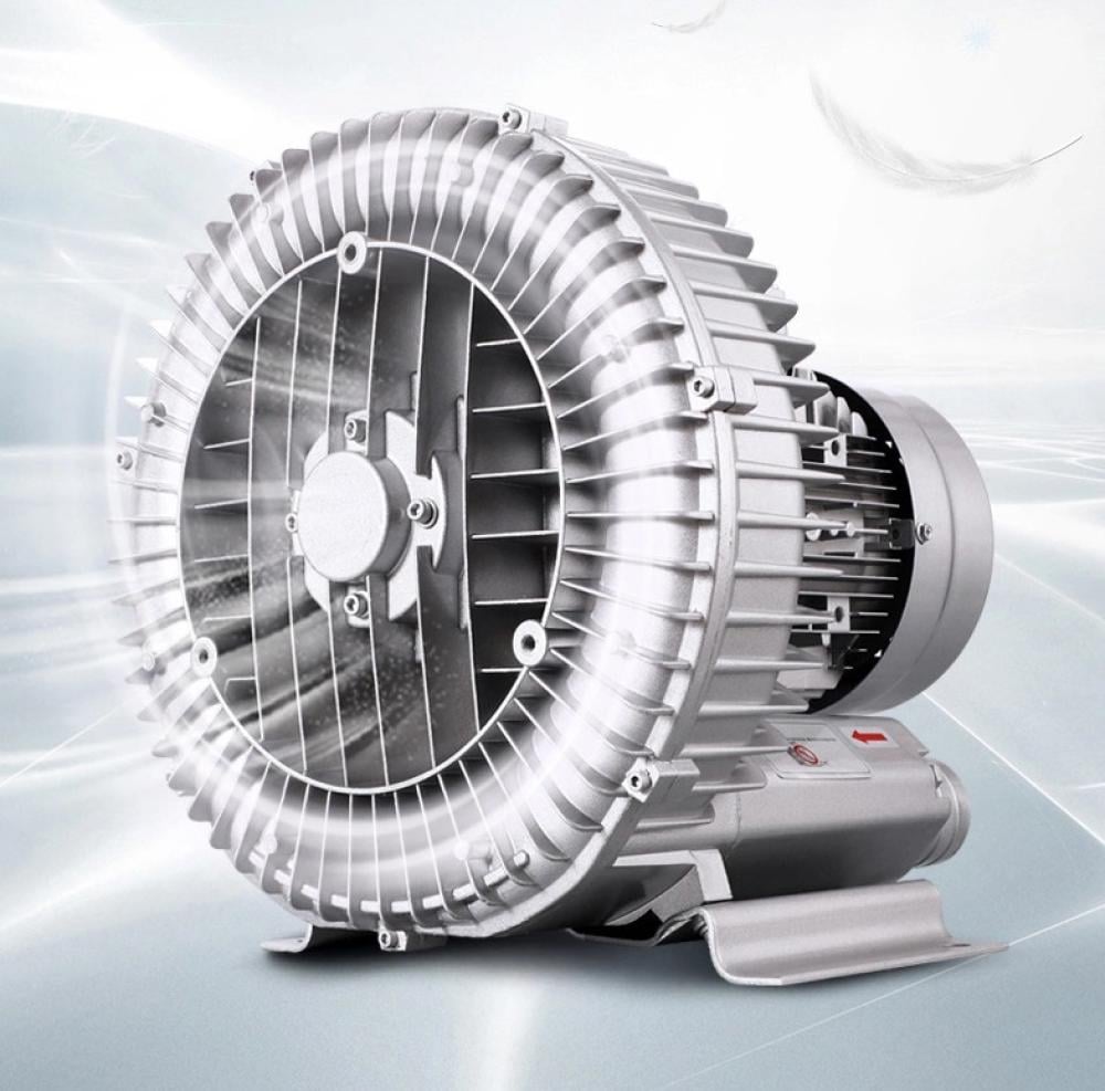منفاخ الأكسجين 2 حصان  لبرك السمك AIR BLOWER -1500W 380V 60HZ 3 PHASE 2HP