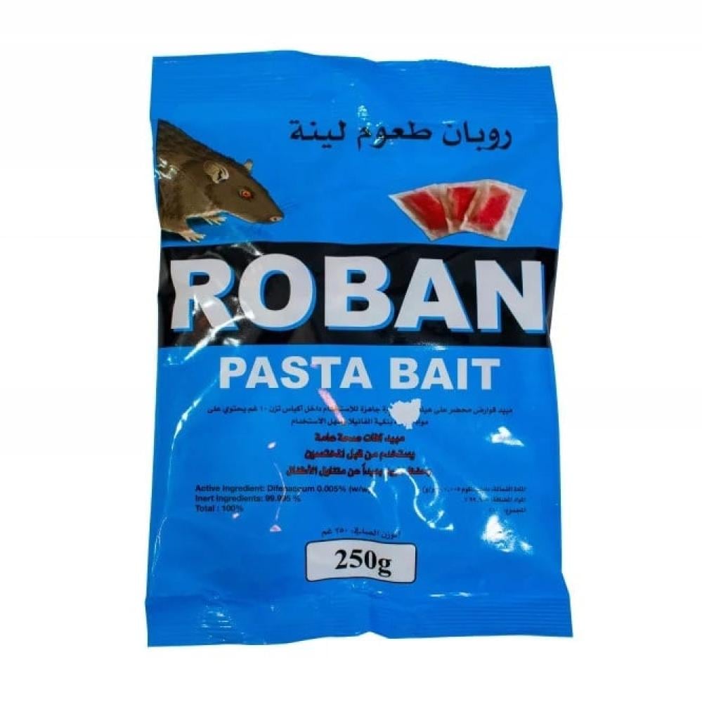 روبان طعوم لينة لمكافحة الفئران 250 جرام
