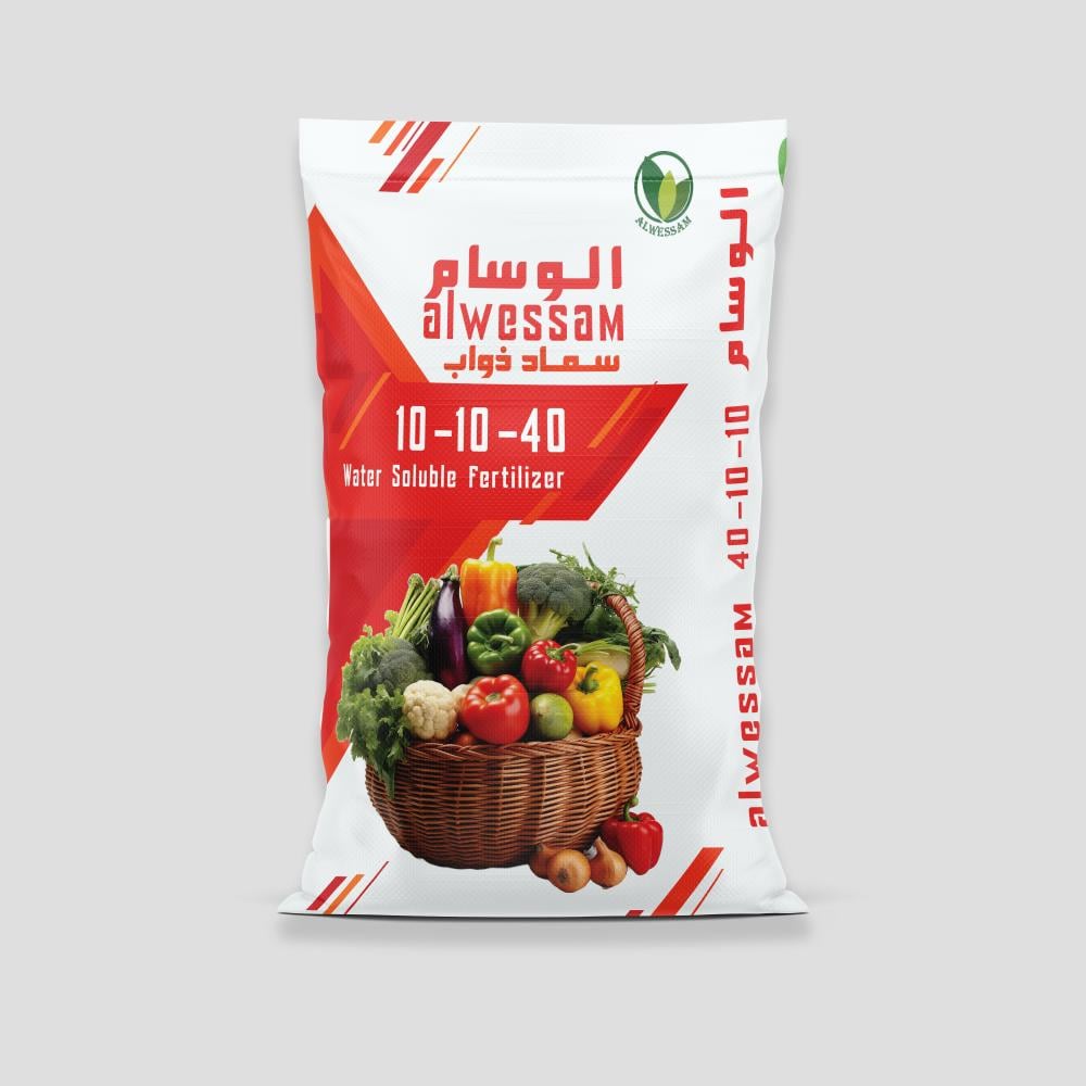 سماد مركب NPK 10-10-40 كيس 10 كيلو