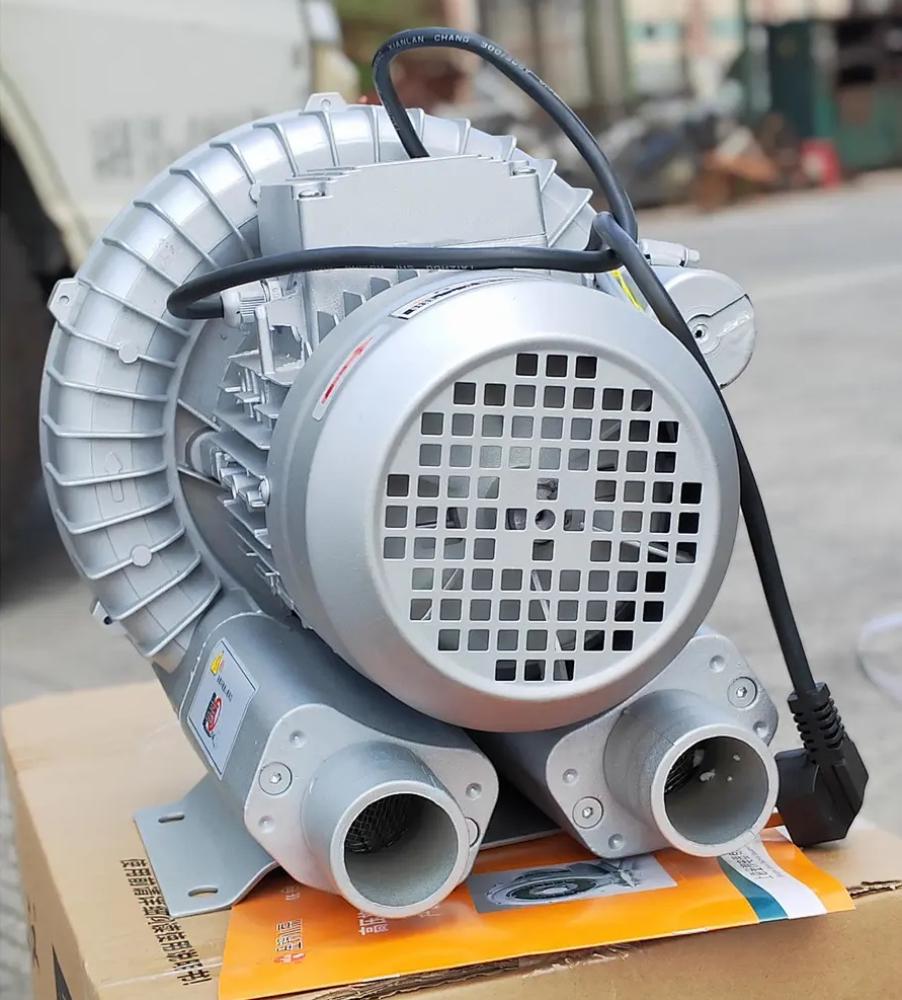 منفاخ الأكسجين 2 حصان  لبرك السمك AIR BLOWER -1500W 380V 60HZ 3 PHASE 2HP