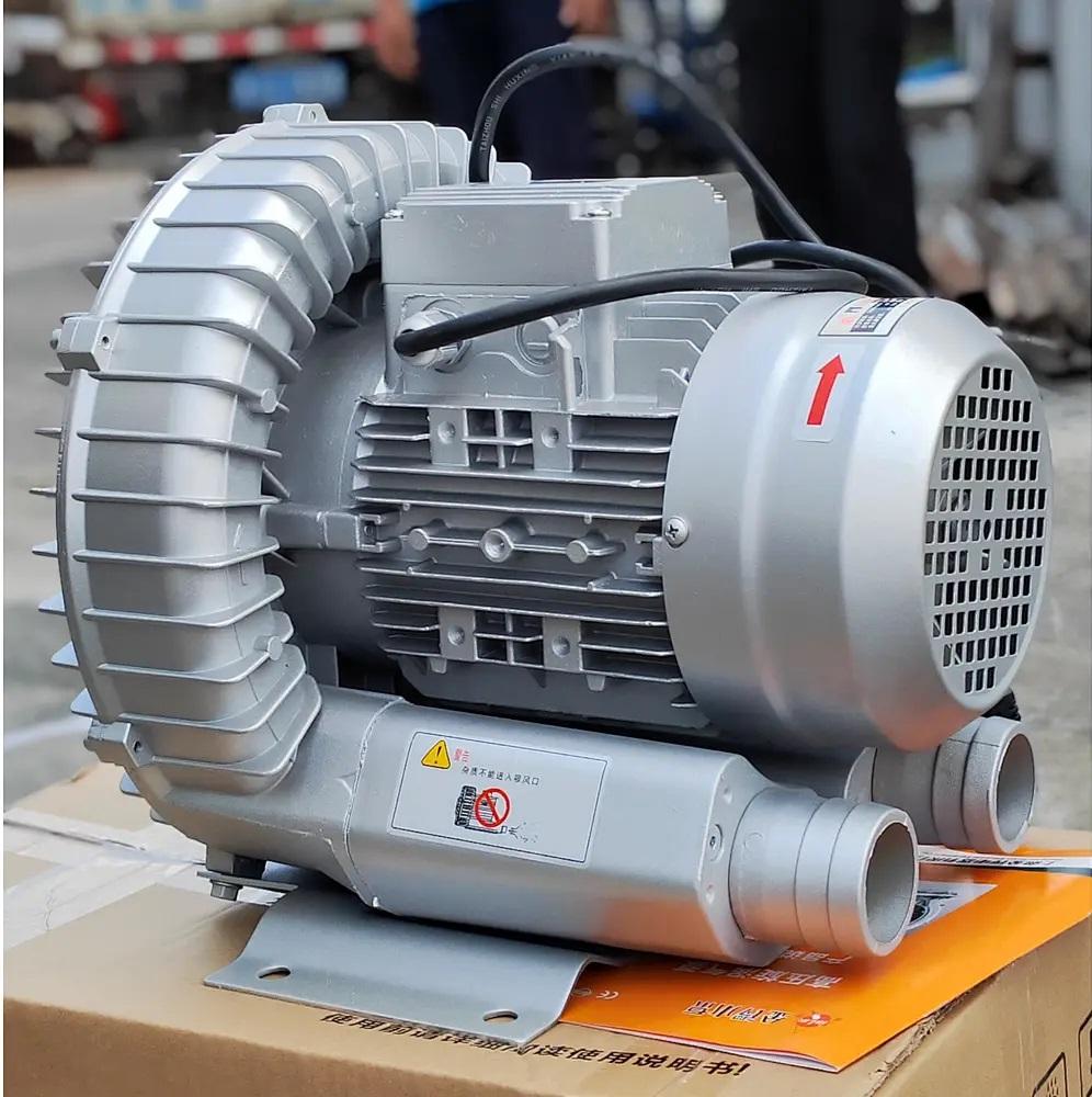 منفاخ الأكسجين 2 حصان  لبرك السمك AIR BLOWER -1500W 380V 60HZ 3 PHASE 2HP