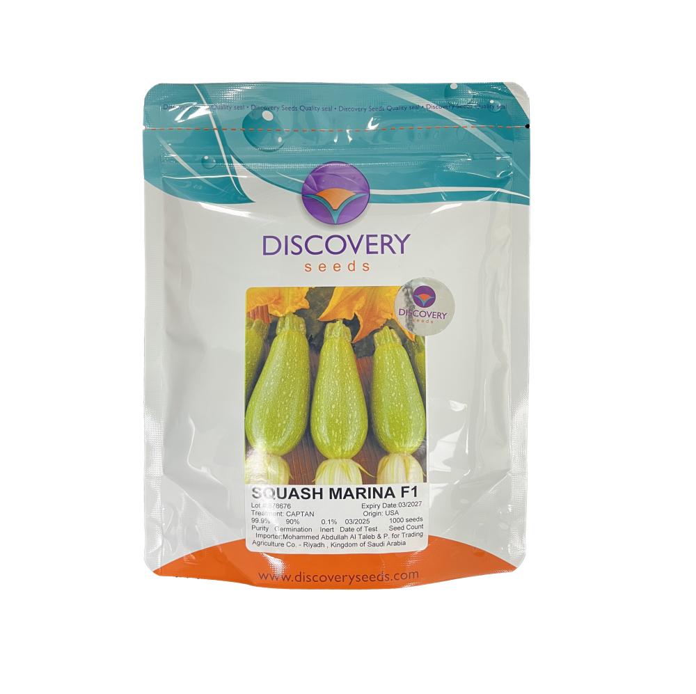بذور كوسا F1 مارينا  أمريكي 1000 بذرة Discoveruy