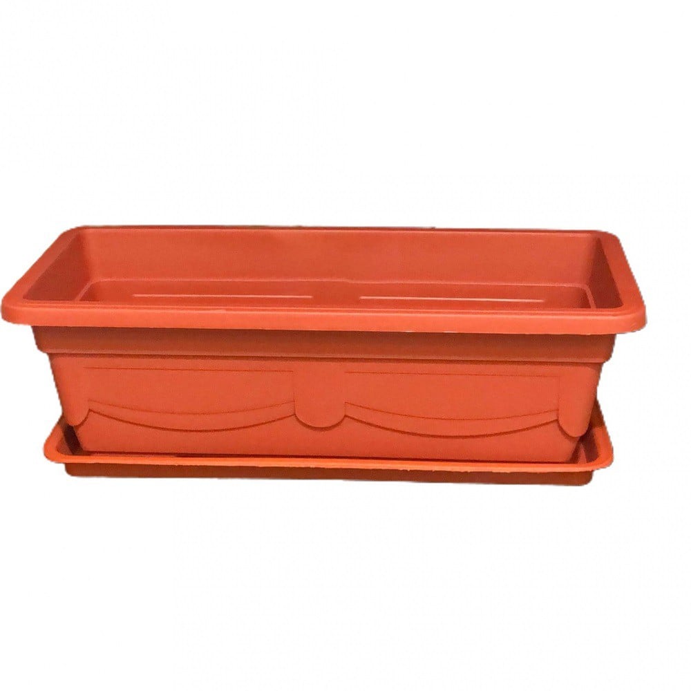 حوض مستطيل مقاس 100*45 - 0248