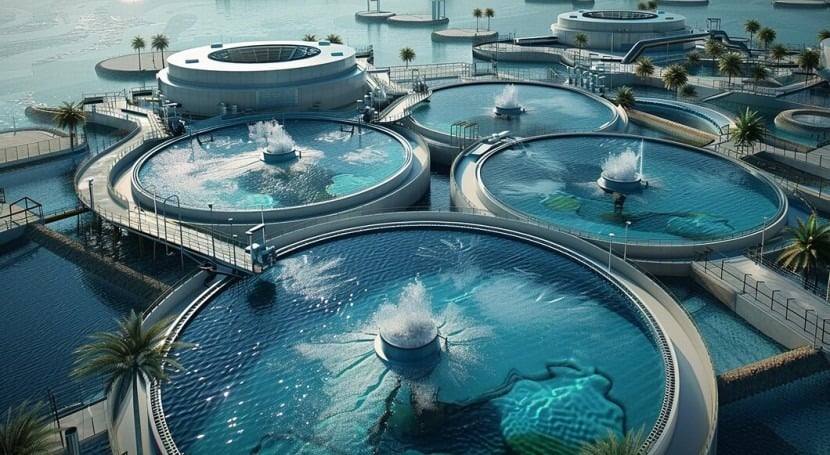 محطات تحلية المياه