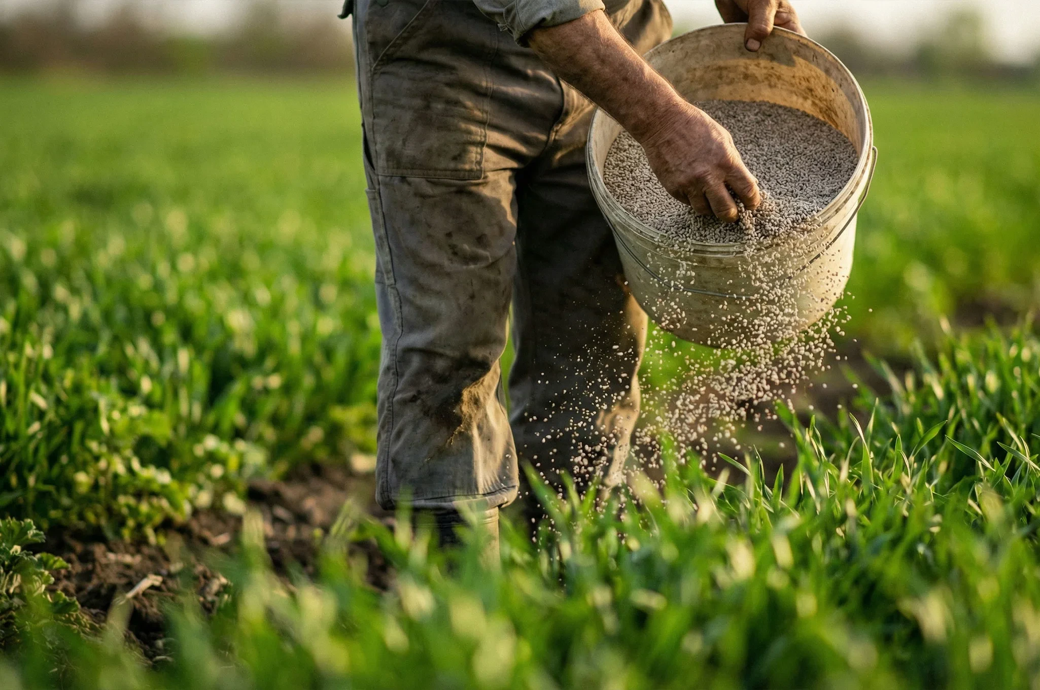 الأسمدة الذوابة