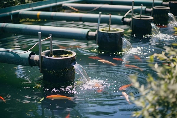 البدالات والنوافير والمعدات الصينية