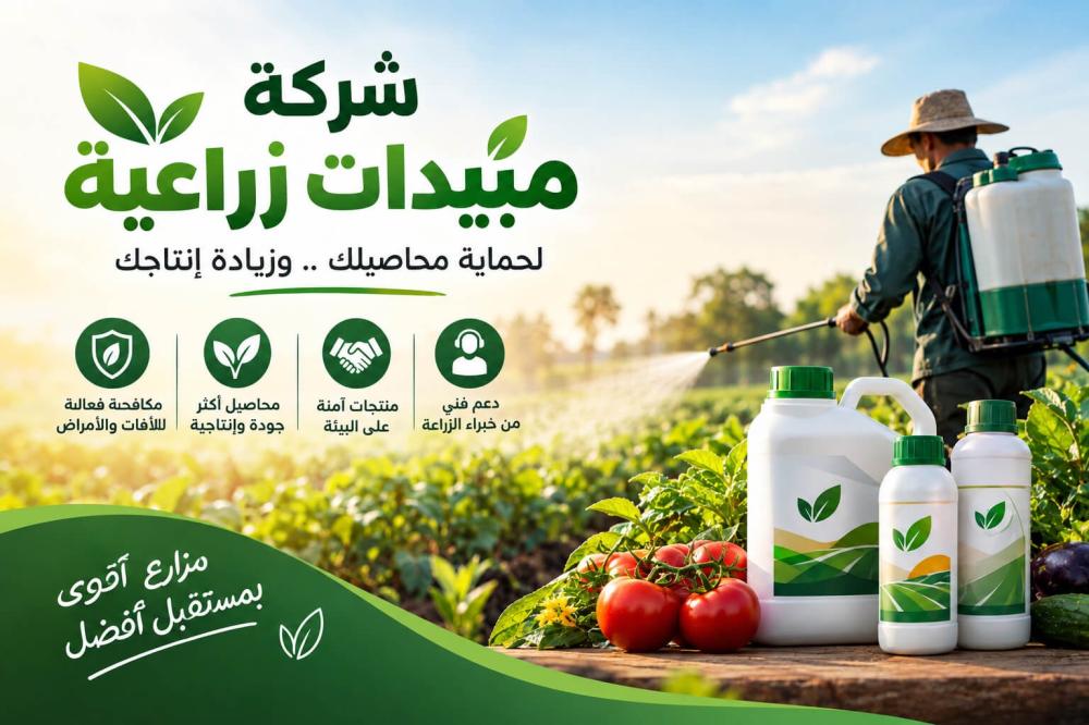 شركة مبيدات زراعية