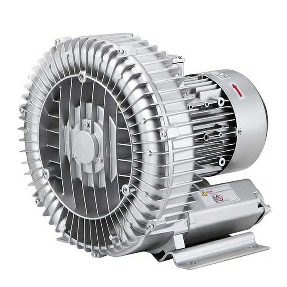 منفاخ الأكسجين 2 حصان  لبرك السمك AIR BLOWER -1500W 380V 60HZ 3 PHASE 2HP