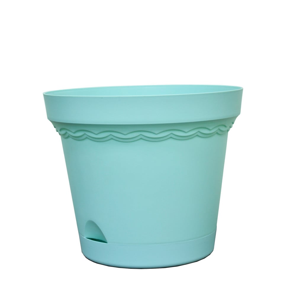 حوض زراعي بلاستيك مقاس 30*30 سم لون أزرق