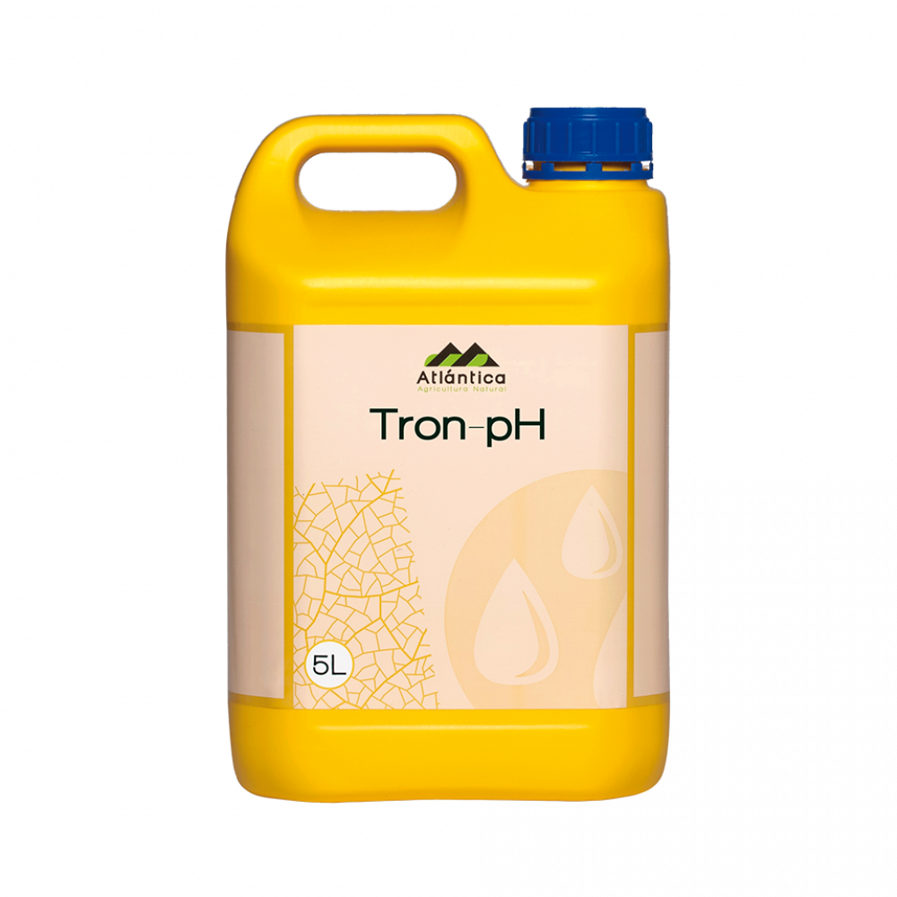 منظم PH التربة ترون PH عبوة 5 ليتر إسباني