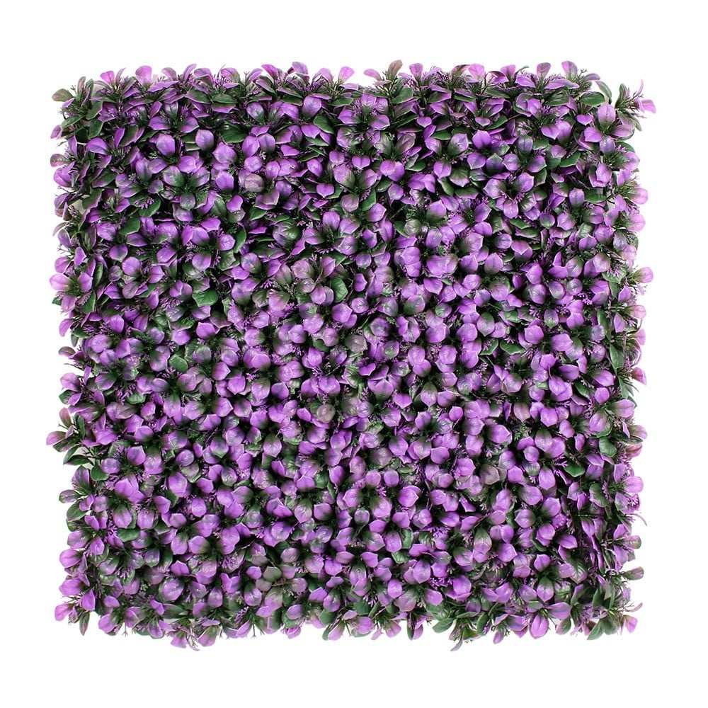 عشب جداري كلاسيك بنفسجي مقاس 50*50  سم