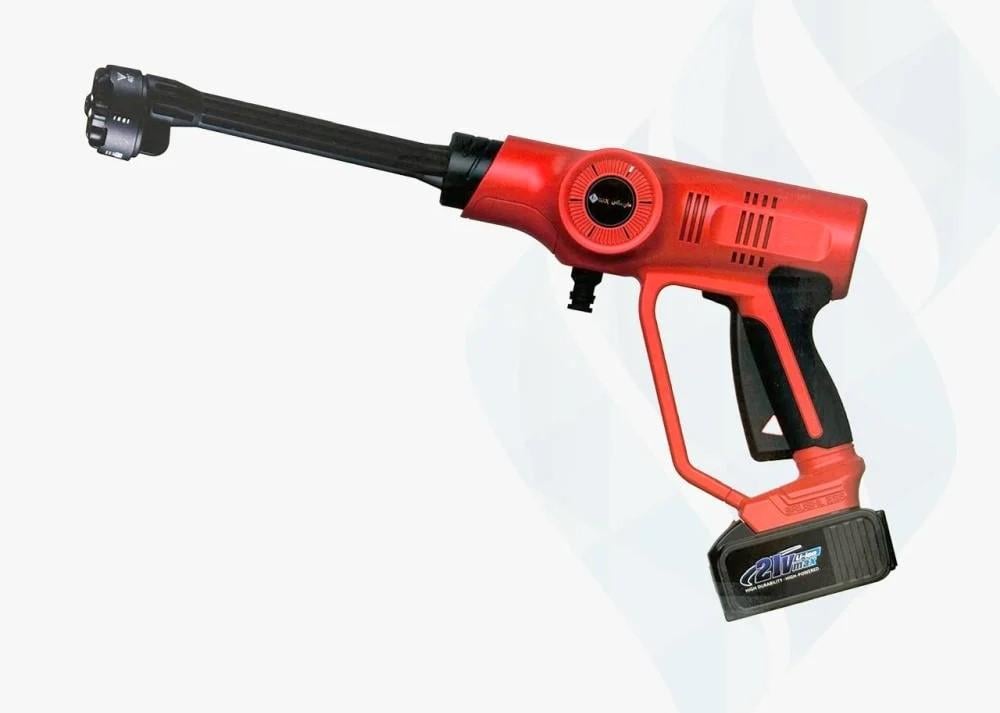 مسدس غسيل هاي ماكس سيارة 21V بطارية2  HI-ET3934