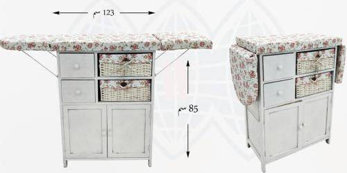 طاولة كوي ابيض