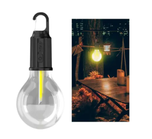 مصباح LED قابل لإعادة الشحن