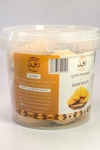 كرتون علب  كبيرة سمسم عادي