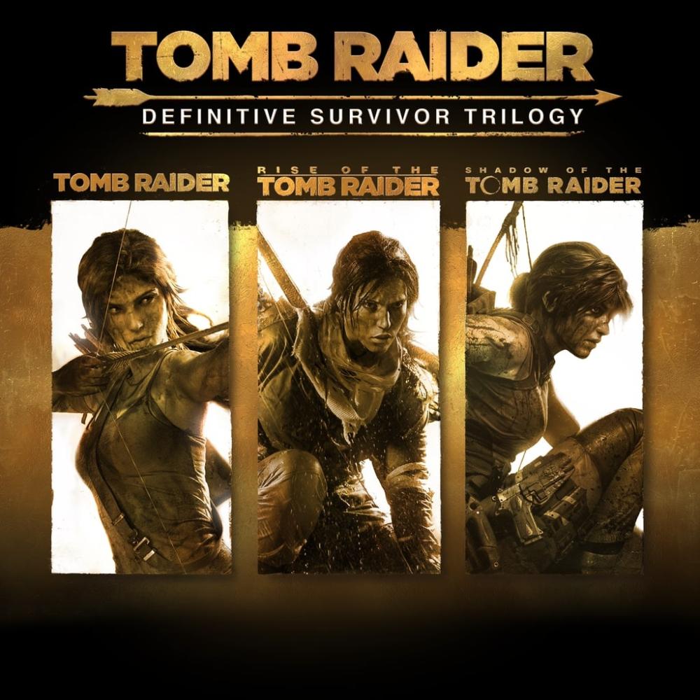 ثلاثية tomb raider
