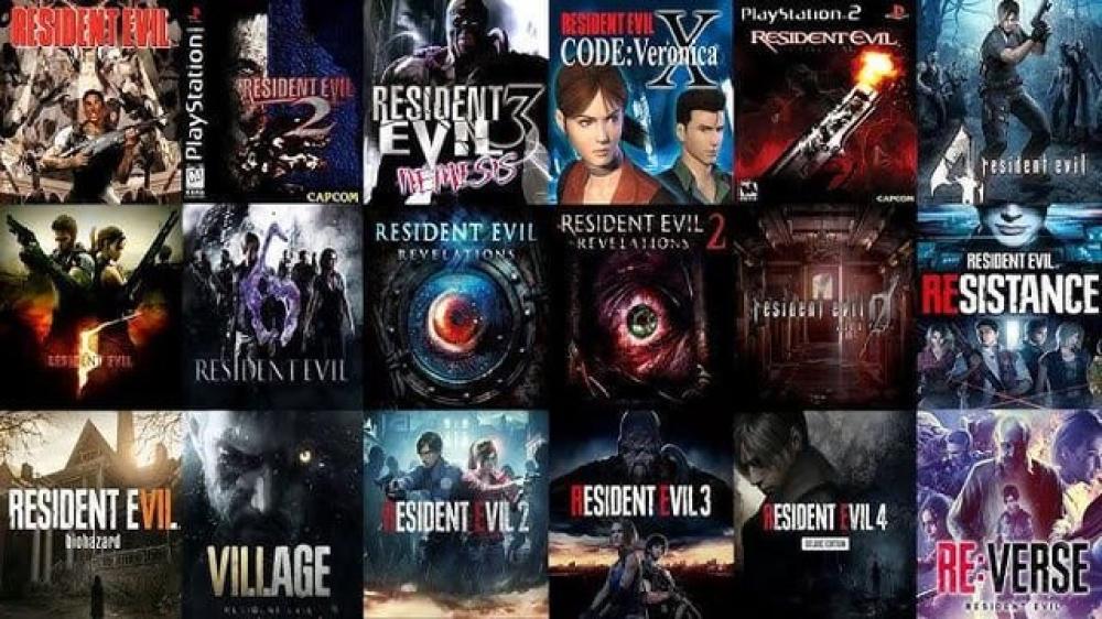 سلسلة رزدنت ايفل Resident evil