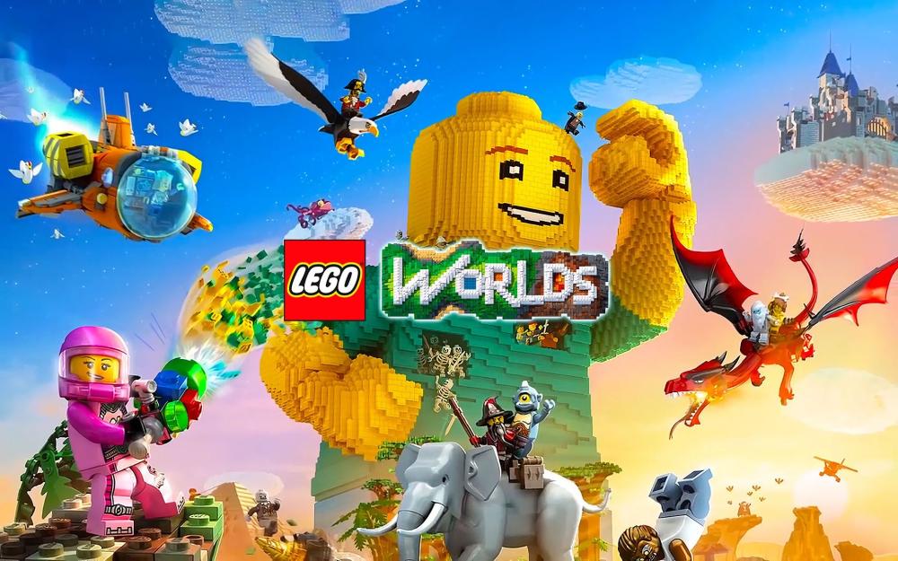Lego Worlds