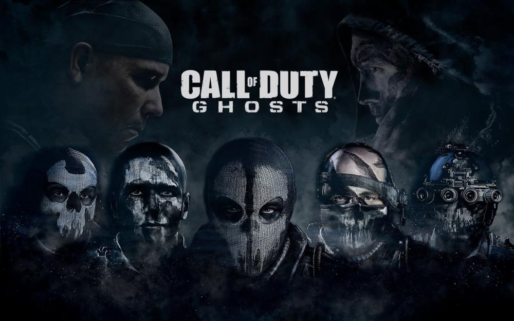 كود غوست call of duty ghost