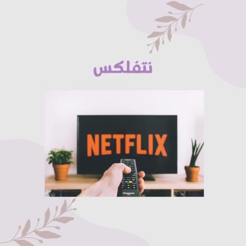 نتفلكس اشتراك لمدة ٦شهور مضمون