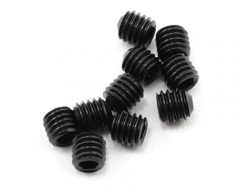 ProTek RC 3x3mm High Strength Cup Style Set Screws (10) for RC PTK-H-4000