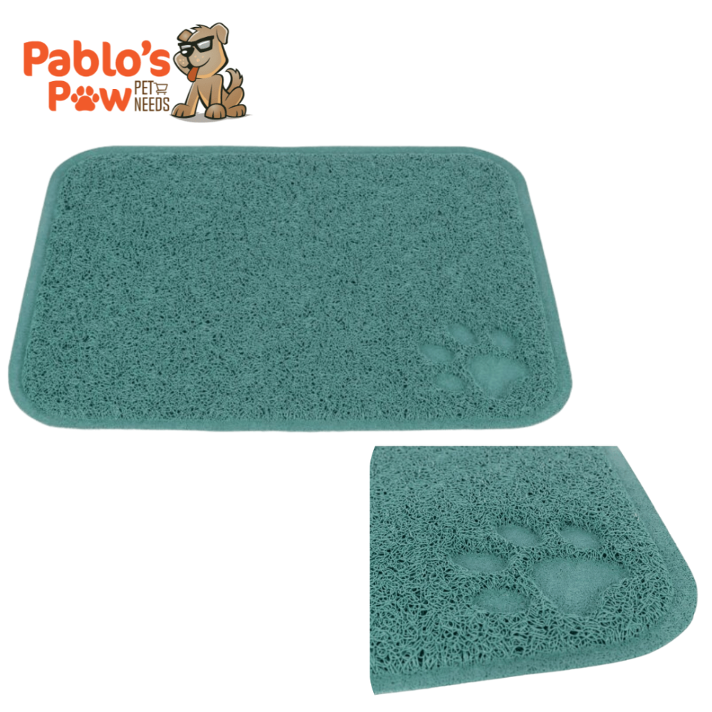 Trixie Cat Litter Tray Mat 37x45cm Sage Pablos Paw Online Pet