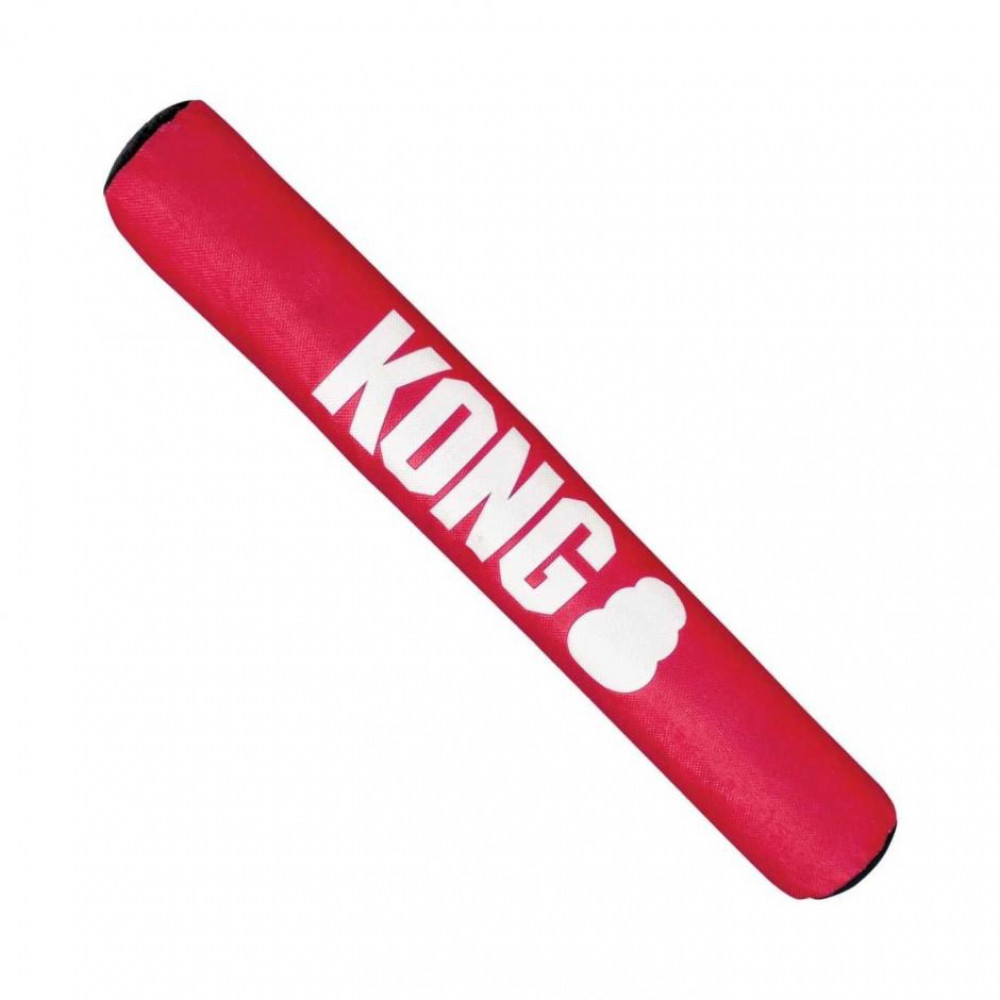 لعبة عصى كونج من القماش الطري مع صوت لتدريب الكلاب  KONG Signature Squeaky Stick for training dogs XL