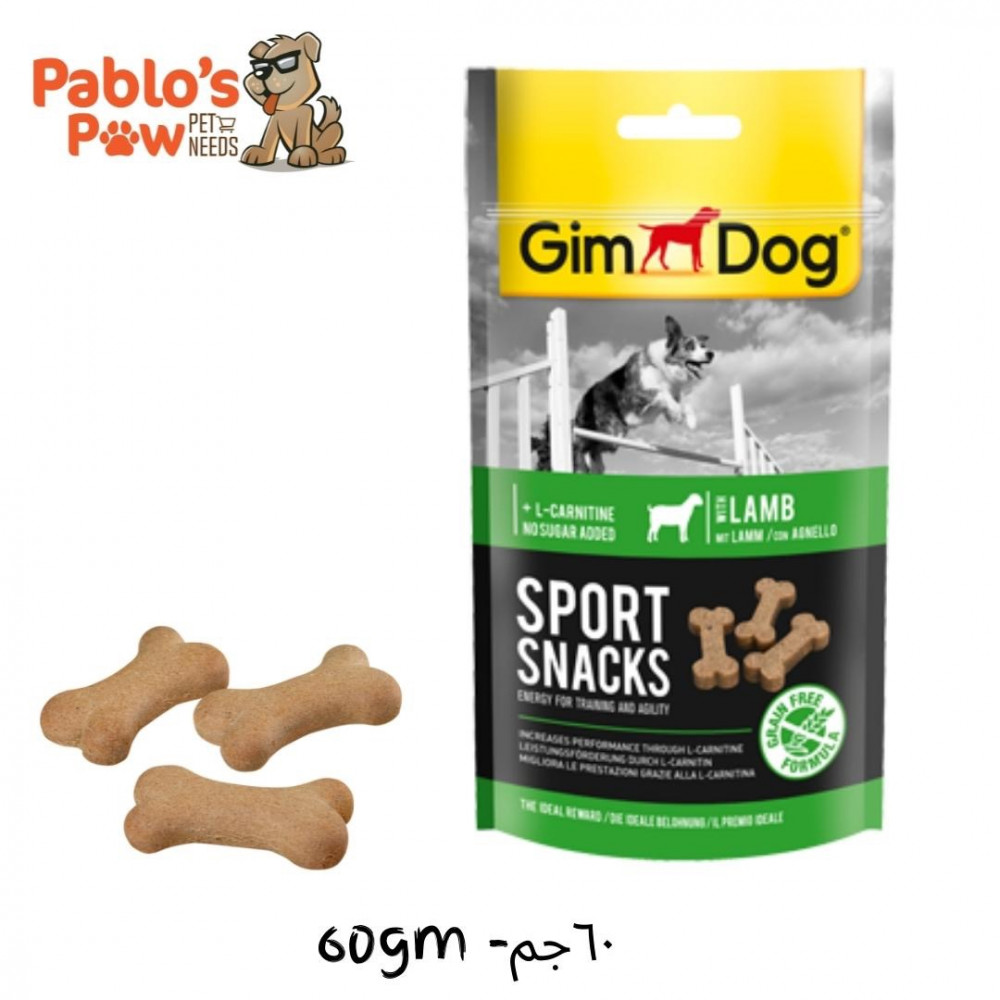 60 GimDog Sport Snacks