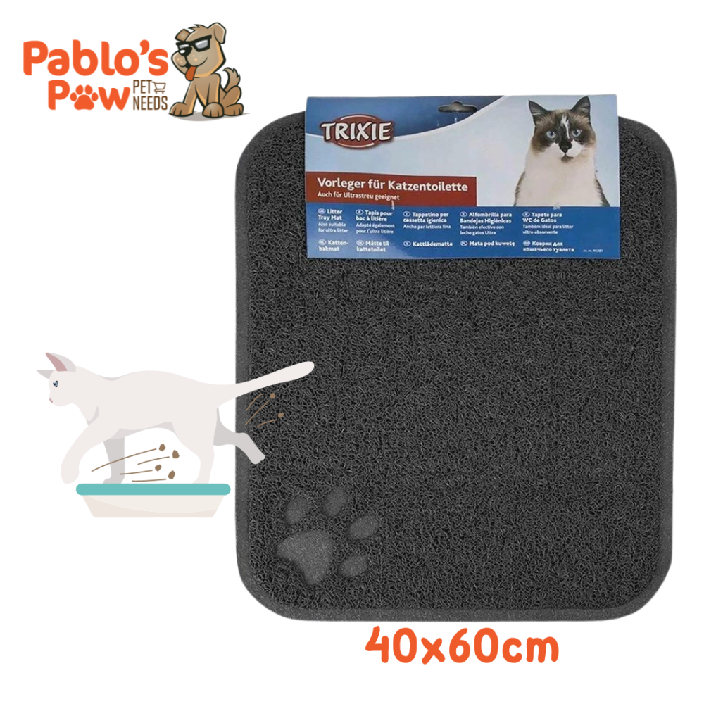 Trixie Cat Litter Tray Mat 40x60cm Pablos Paw Online Pet Shop in