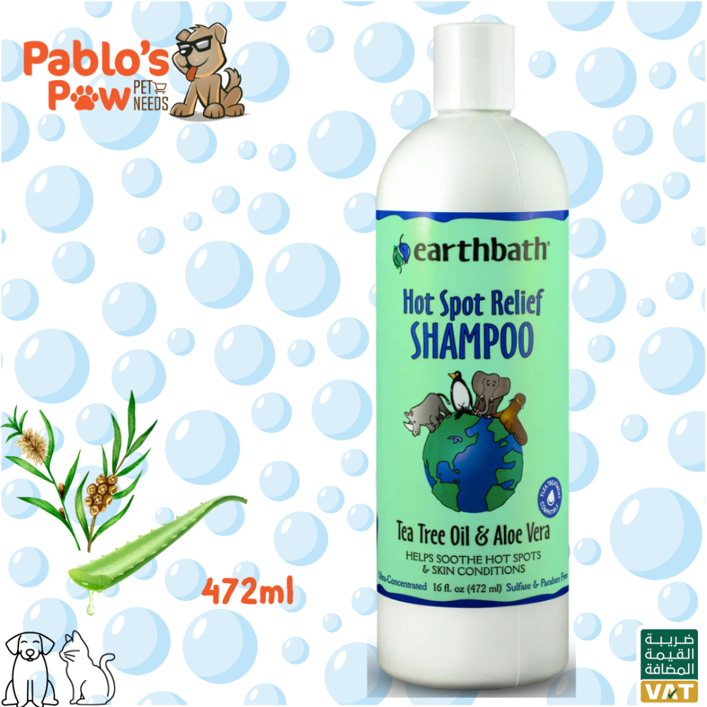 Earthbath tea tree and aloe shampoo best sale