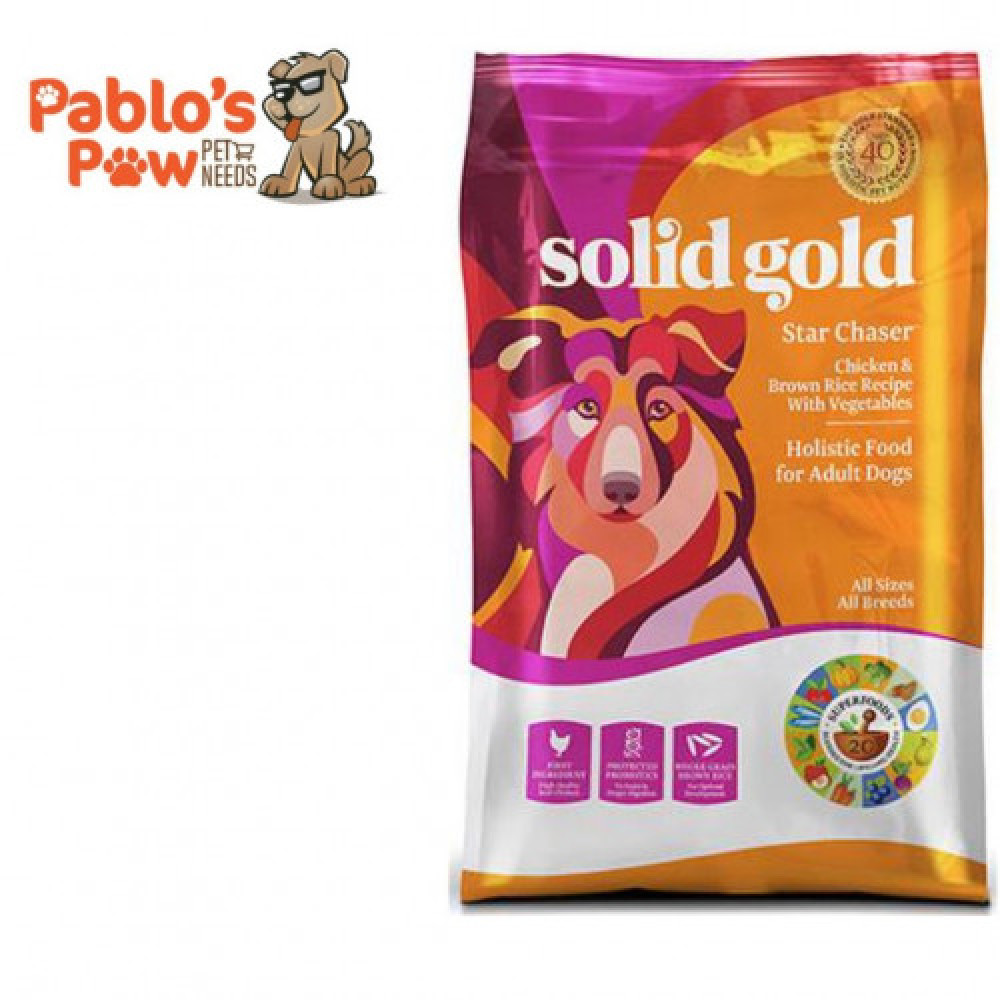 Gold star dog clearance food