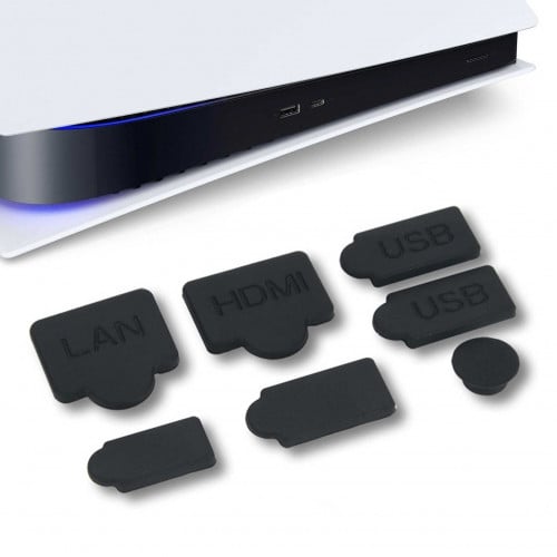 USB Dust Silicone Plug For PS5 Console
