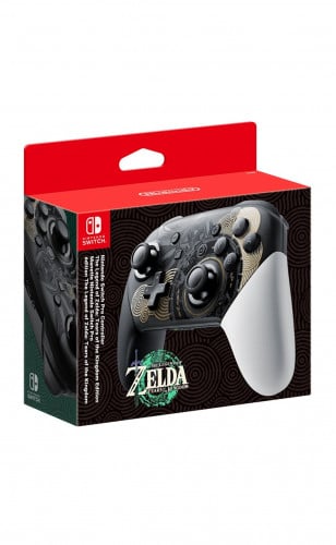 Nintendo Switch Pro Controller Legend of Zelda Tea...
