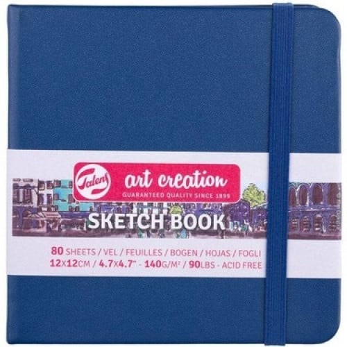 Talens Art Creation Sketchbook - Navy - 3.5x5.5