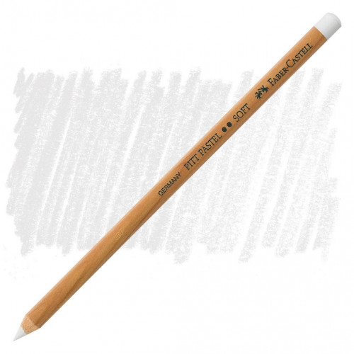 Pitt Pastel pencil, white soft